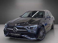 Mercedes-Benz C-klasse Estate - 300e AMG * HIGH LED, NAVI+, PANO, MEMORY, WINTER, 19-inch LMV * UNFALLFREI - Ex. MB-AG * *