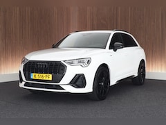 Audi Q3 - 35 TFSI 150pk S edition Black Edition Camera Virtual Cockpit Navigatie 2x S-Line