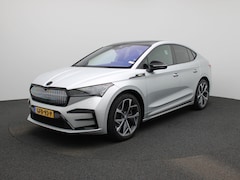 Skoda Enyaq Coupé iV - 80 RS | PANORAMADAK | SFEERVERLICHTING | STOEL-STUUR-VOORRUIT VERWARMING | ELEK.STOEL | AD