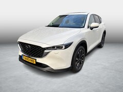 Mazda CX-5 - 2.0 e-SkyActiv-G M Hybrid 165 Exclusive-Line Trekhaak, Leder, 1e Eig, Dealer Onderhouden,