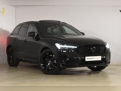 Volvo XC60 - T6 350PK Plug-in hybrid AWD Ultra Black Edition / Luchtvering / Bowers & Wilkins / Adaptiv