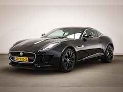 Jaguar F-type - 3.0 V6 Coupé | PANORAMADAK | CLIMA | STUURVERWARMING | CAMERA | 19"