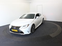 Lexus RC - 300h F SPORT 10 jaar garantie | Dodehoek | Keyless | Stoel vent