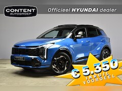 Kia Sportage - 1.6 T-GDi 239pk Hybrid AT6 GT-PlusLine NIEUW