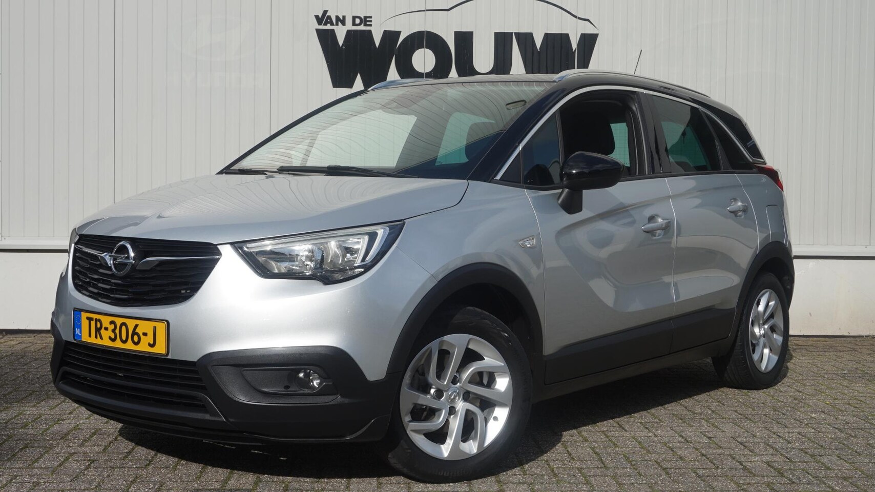 Opel Crossland X - 1.2 Turbo Innovation | Trekhaak - AutoWereld.nl