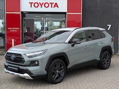 Toyota RAV4 - 2.5 HYBRID AWD ADVENTURE 360GR-CAM JBL-AUDIO STOEL/STUURVERWARMING P-SENSOREN BLISS