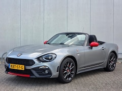Fiat 124 Spider - 1.4 MultiAir Turbo Abarth Premium Bose | 170 PK | Automaat | Lederen bekleding | Navigatie