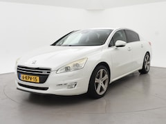 Peugeot 508 - 2.0 HDi 200 PK HYBRID4 B.L. EXECUTIVE + AFN. TREKHAAK | LEDER | STOELVERW. | XENON | 18 IN
