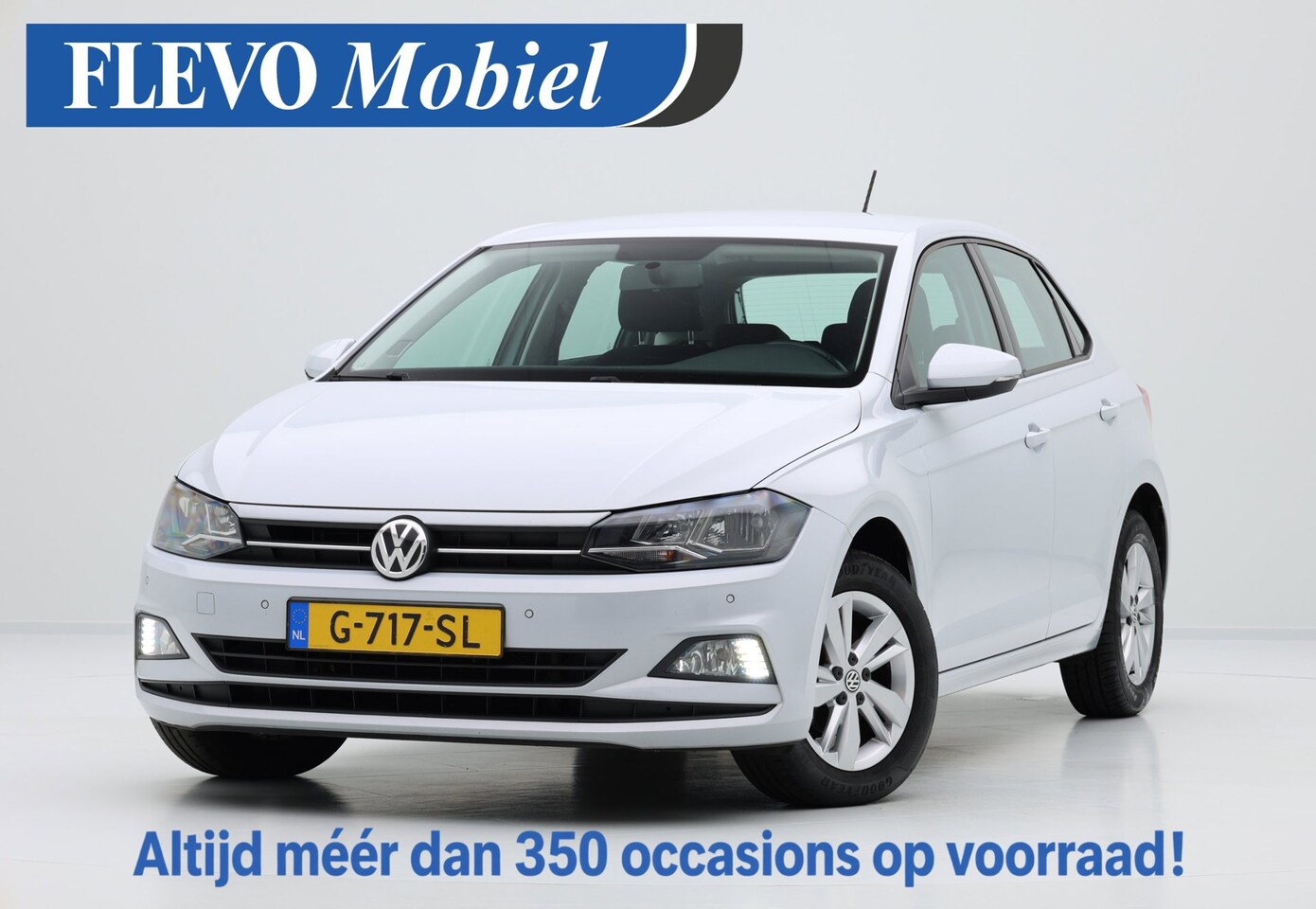 Volkswagen Polo - 1.0 TSI Highline Business R CarPlay|Navi|Airco|LMV - AutoWereld.nl