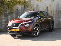 Nissan Juke - N-Connecta 1.0 DIG-T 114pk 100% ONDERH. | 17''LM | KEYLESS | DAB | CRUISE.C | CAMERA