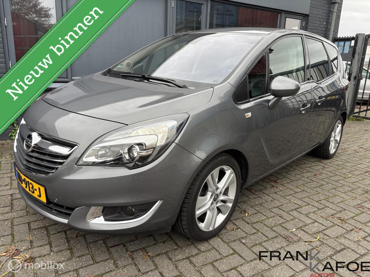 Opel Meriva - 1.4 Turbo Blitz ECC Navi Bl tooth 17"LM PDC Privacyglas - AutoWereld.nl