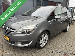 Opel Meriva - 1.4 Turbo Blitz ECC Navi Bl tooth 17"LM PDC Privacyglas