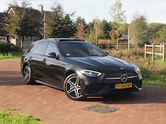 Mercedes-Benz C-klasse Estate - 300 e AMG Line | Panoramadak | AMG-Pakket | Night Pack | Burmester | Camera | Sfeerverlich