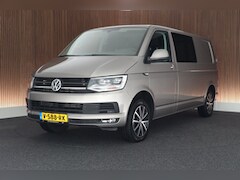 Volkswagen Transporter - 2.0 TDI 150pk DSG L2H1 Highline MARGE Stoelverwarming Trekhaak LED Adaptive cruise Climate