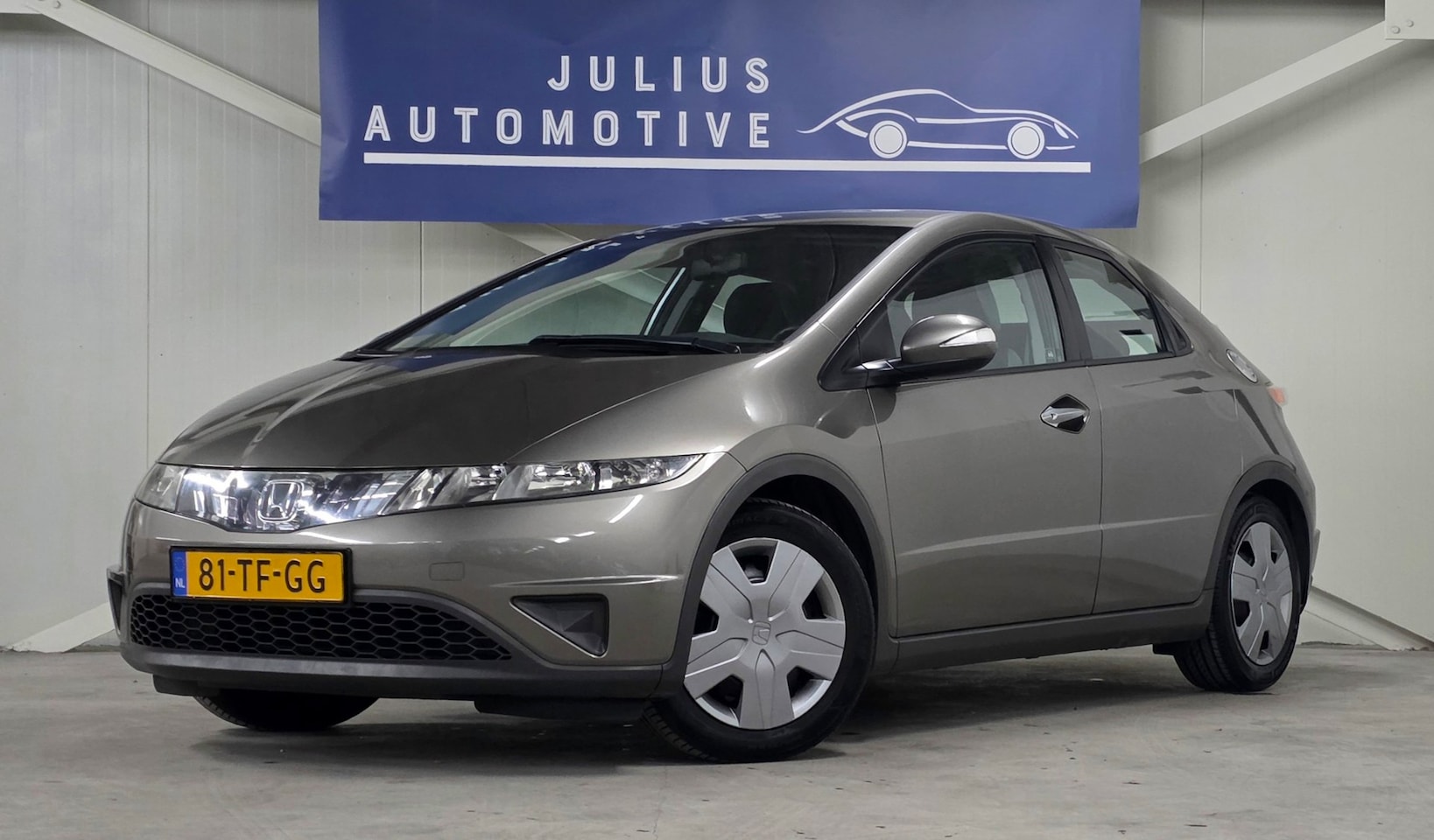 Honda Civic - 1.4 Comfort Volledig Onderhouden Clima Trekhaak Michelin Mooi! - AutoWereld.nl