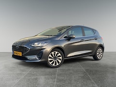 Ford Fiesta - 5-deurs Titanium 1.0 EcoBoost Hybrid 125pk | Afneembare trekhaak | Parkeersensoren achter