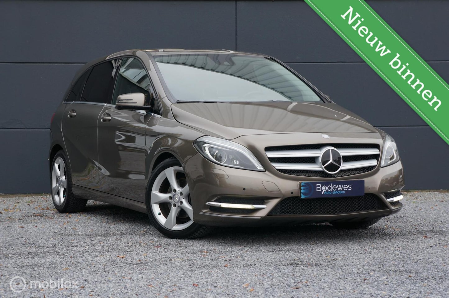 Mercedes-Benz B-klasse - B180 Ambition Navi Leder Xenon PDC Cruise! - AutoWereld.nl