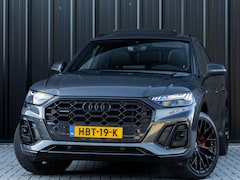 Audi Q5 - 50 TFSI e S edition | Facelift | Black optic | Panoramadak | Trekhaak | Adaptive cruise co