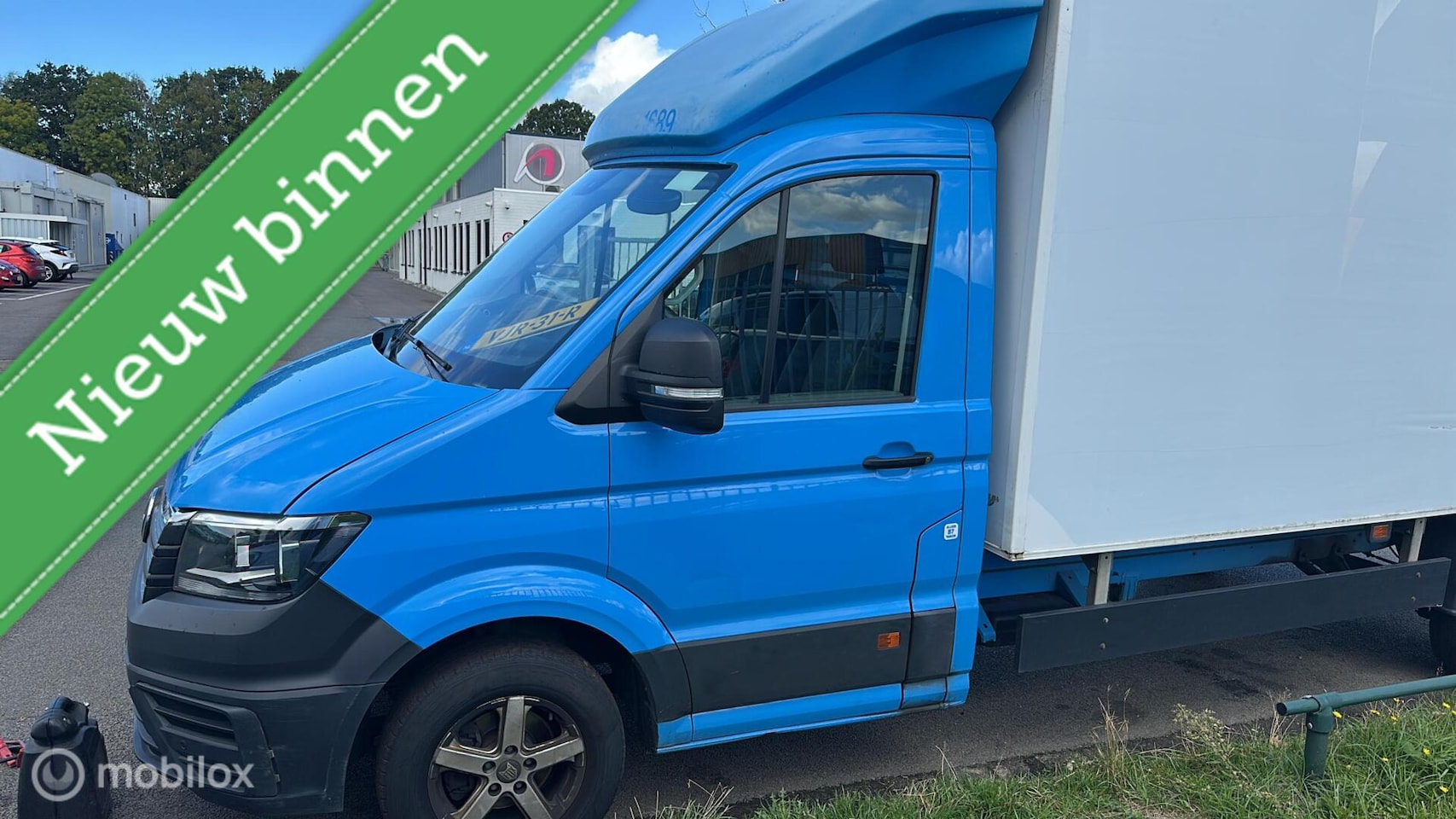 Volkswagen Crafter - Bestel 35 2.0 TDI L4H3 - AutoWereld.nl