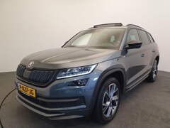 Skoda Kodiaq - 1.5 TSI 150pk DSG/AUT Sportline 7p. Wegklapbare trekhaak, Panoramadak, Camera