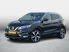 Nissan Qashqai - 1.3 DIG-T Tekna + | BOSE/Carplay/Trekhaak/360° Camera/Stoelverw./Adapt.Cruise/Pano/Half-Le