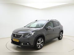Peugeot 2008 - 1.2T 130pk GT-line | Dealeronderhouden | Lederen bekleding | Panoramadak | DAB+ | Achterui