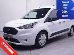 Ford Transit Connect - 1.5 TDCi 100 pk Lang Trend 2x Schuifdeur, Navi Camera, Airco, NAP, Laadruimte Pakket, 2-Zi