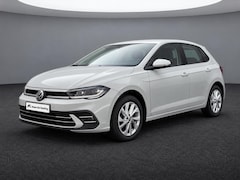 Volkswagen Polo - 1.0 TSI 110pk DSG Style · Camera · Keyless · Stoelverwarming · Apple/Android Car Play · Ma