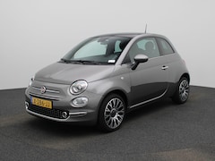 Fiat 500 - 1.0 Hybrid Dolcevita | Panorama dak | Parkeer sensoren | Climate control | DAB | LMV | Blu