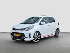 Kia Picanto - 1.0 T-GDi GT-Line 5p | Open Dak | Trekhaak | Stoelverwarming | Climate | Cruise | 100 PK |