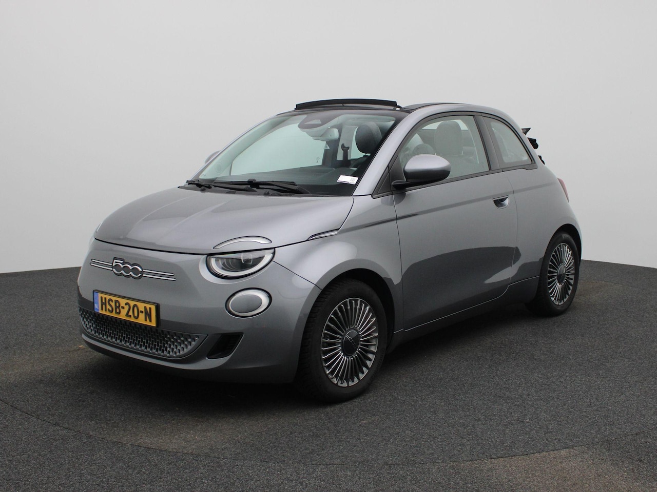 Fiat 500 C - Icon 42 kWh | Cabrio | Apple Carplay / Android Auto | Climate Control | Stoel verwarming | - AutoWereld.nl