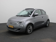 Fiat 500 C - Icon 42 kWh | Cabrio | Apple Carplay / Android Auto | Climate Control | Stoel verwarming |