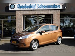 Ford B-Max - 1.0 EcoBoost Titanium CAMERA TREKHAAK LEER RUIT+STOELVERWARMING 2xPDC ALL-SEASONS-NIEUW CL