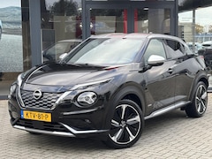 Nissan Juke - Hybrid 143 N-Design | Automaat | Two-Tone | Navigatie | Camera | Allseasonbanden |