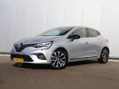 Renault Clio - 1.0 TCe 90 Techno Half Leder LMV Navigatie Carplay Achteruitrijcamera Carplay Android Clim