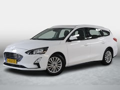 Ford Focus Wagon - 1.0 EcoBoost Titanium Business Clima | Cruise | Carplay | Lichtmetaal | Trekhaak