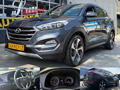 Hyundai Tucson - 1.6 T-GDi Premium 177PK - Navigatie I Leer I Airco I 19 inch Sport velgen I LED I PDC & Ca