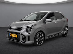 Kia Picanto - 1.0 GDi GT-Line NIEUWSTAAT | RESTERENDE FABRIEKSGARANTIE TM 2036 | OPEN DAK | STOELVERWARM