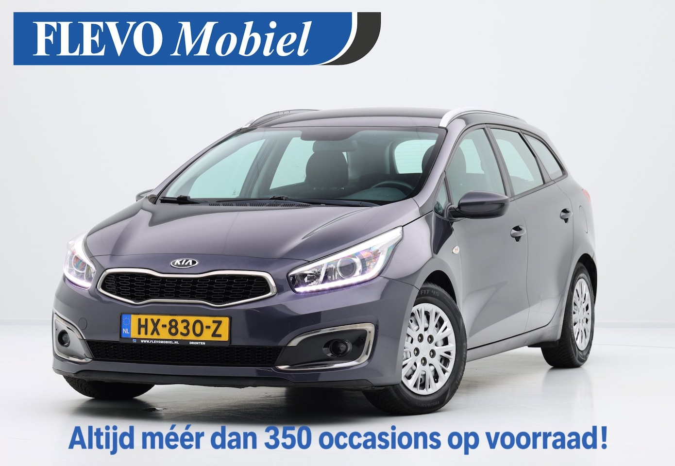 Kia Cee'd Sportswagon - Ceed 1.0 T-GDi ComfortLine Airco|Cruise - AutoWereld.nl