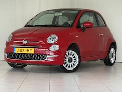 Fiat 500 C - 1.0 Hybrid Lounge | Dealeronderhouden | Apple/Android | Cruise Control