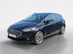 Ford Fiesta - 1.0 EcoBoost Hybrid Titanium | Stoel- stuur en voorruitverwarming | Apple Carplay & Androi