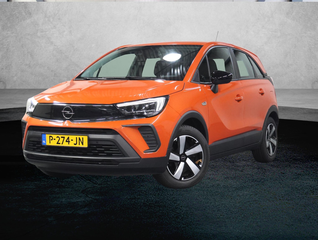 Opel Crossland - 1.2 Edition | 1ste eigenaar | AppleCarplay/AndroidAuto | Camera | Navigatie | Airco | Park - AutoWereld.nl