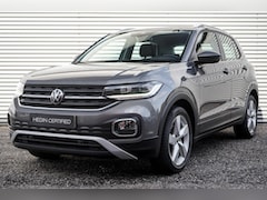 Volkswagen T-Cross - 1.0 TSI Style / Nederlandse Auto / Trekhaak / Parkeercamera / Apaptieve Cruise Control / D