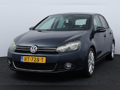 Volkswagen Golf - 1.4 TSI Comfortline/ HISTORIE/ Ketting Verv./ Stoelverw./ 17''LMV/ Trekhaak/ Clima/ Navi/