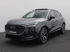 Audi Q3 - 1.5 200kW e-hybrid S edition 272PK S-Tronic Panoramadak, Trekhaak, Achteruitrijcamera, Sto