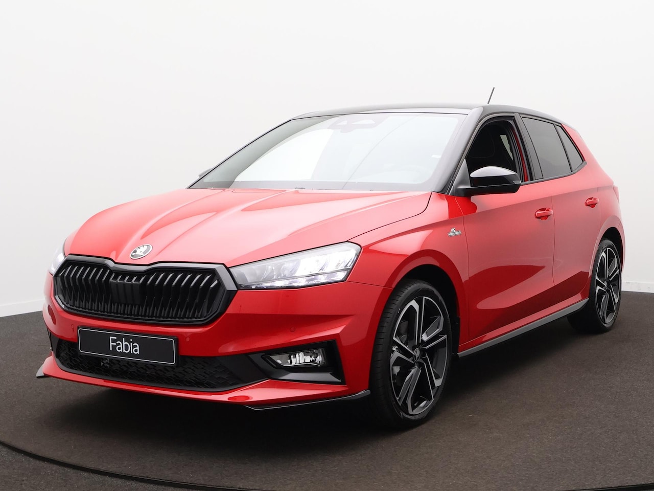 Skoda Fabia - 1.0 TSI Monte Carlo 1.0 TSI Monte Carlo - AutoWereld.nl