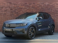 Volvo EX40 - Single Motor Plus Black Edition Europa 70 kWh | DEMO DEAL | Trekhaak | Panoramadak met sch
