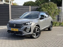 Peugeot 2008 - GT 1.2 Hybrid 145PK e-DCS6 Automaat Navigatie, Rondomzichtcamera, Keyless, Adaptieve Cruis