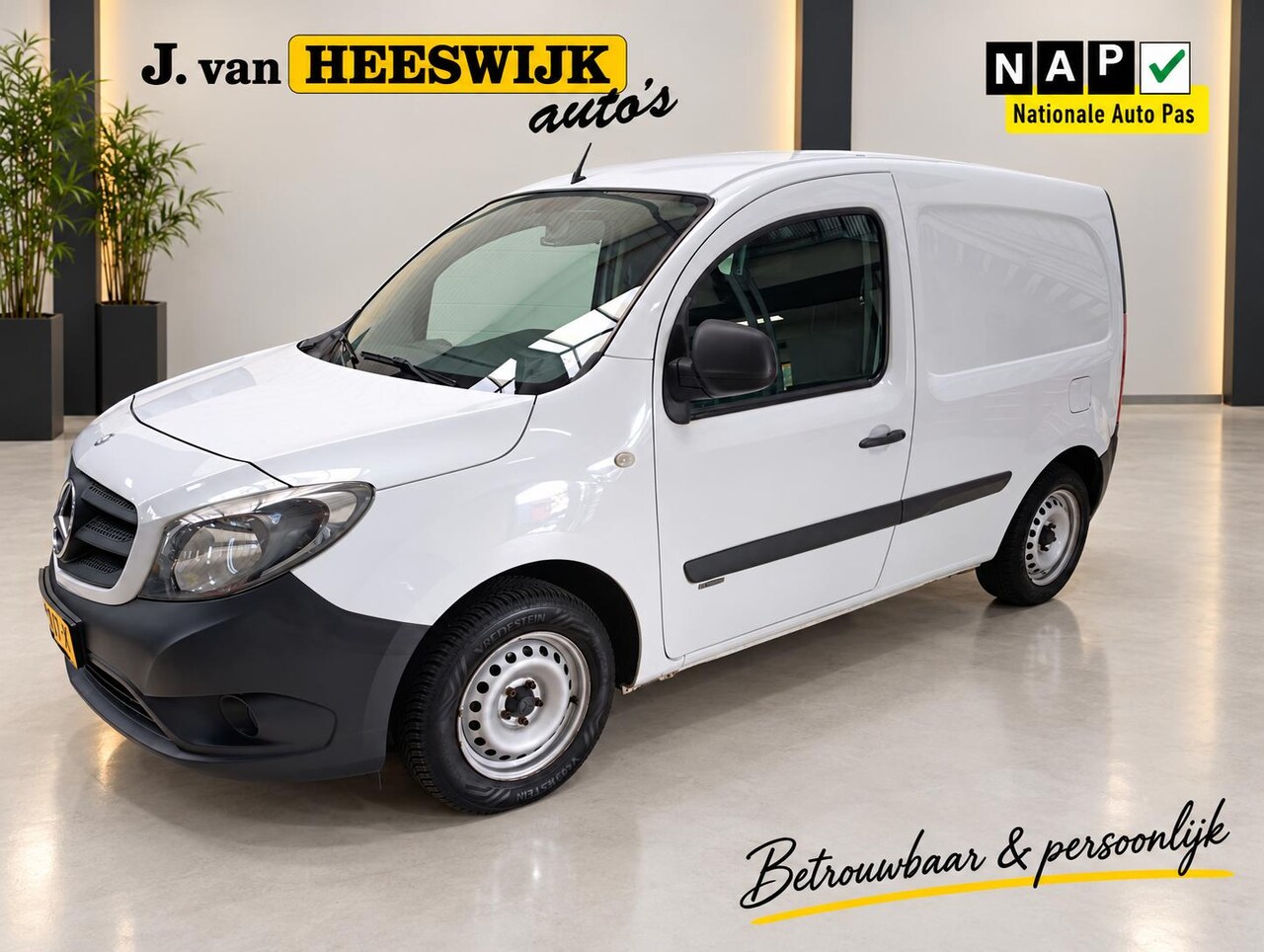 Mercedes-Benz Citan - 112 BlueEFFICIENCY 112 BlueEFFICIENCY - AutoWereld.nl