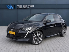 Peugeot e-208 - EV GT Pack 50 kWh Incl. 12 Maanden garantie | SOH 93% | Adaptieve Cruise | Navigatie | App